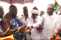 The Kumasi Central Mosque is one of the oldest mosques in the country