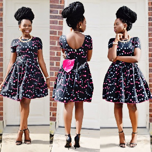 Ankara inspired dresses