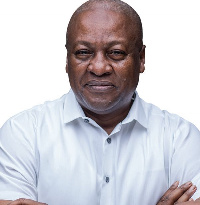 John Dramani Mahama, flagbearer of National Democratic Congress