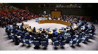 A United Nations Security Council meeting in New York City in August 2019. PHOTO | AFP