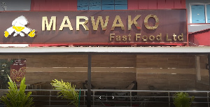 A Marwarko Restaurant branch