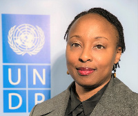 Angela Lusigi, UNDP Resident Representative in Ghana