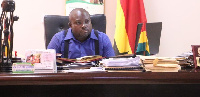 Municipal Chief Executive (MCE) of the Keta Municipal Assembly, Elliot Edem Agbenorwu