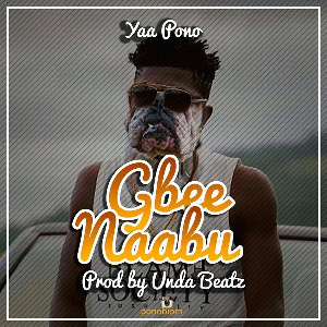 Cover art for Yaa Pono's Gbee Naabu