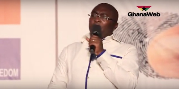 Vice-President Dr Mahamudu Bawumia