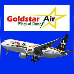 Goldstar Air Plane