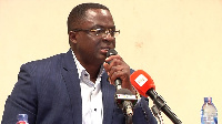 Ben Nunoo Mensah, incumbent President of the Ghana Olympic Committee