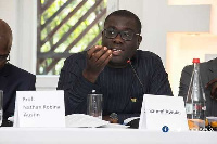 Sammi Awuku, National Organizer,  New Patriotic Party