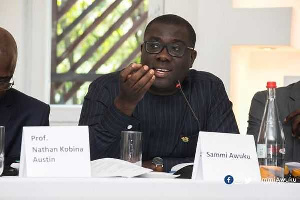 Sammi Awuku, National Organizer,  New Patriotic Party