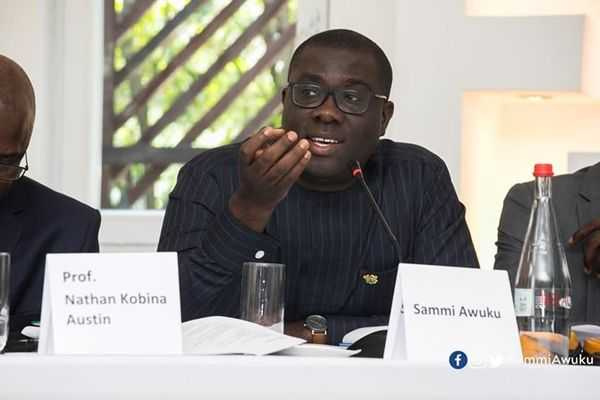 Sammi Awuku, National Organizer,  New Patriotic Party