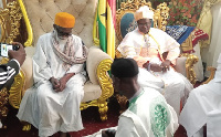 Sheikh Usmanu Nuhu Sharubutu and Prophet Nazareth Ansah Jamson advocated for peace