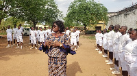 Bono Regional Minister, Justina Owusu Banahene