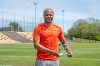 Professional footballer, Andre Dede Ayew