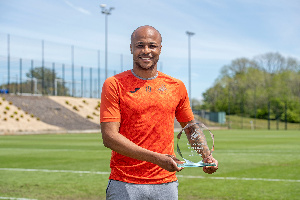 Andre Ayew Swansea Award