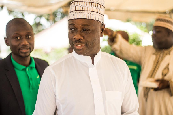 Deputy Managing Director, ADB Bankk - Alhaji Alhassan Yakubu Tali