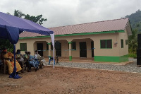 Gojiase Community Health Planning Services (CHPS) Compound