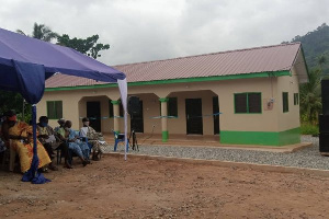 Gojiase Community Health Planning Services (CHPS) Compound