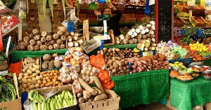 Food items on the market