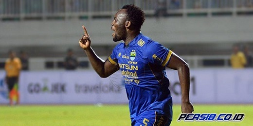 Michael Essien has been released by Indonesian topflight side, Persib Bandung