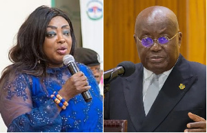 Freda Prempeh And Nana Akufo Addo 