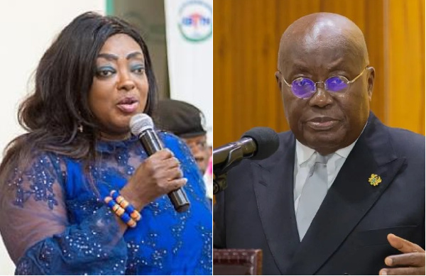 Freda Prempeh and Nana Akufo-Addo