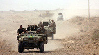 Iraqi soldiers have been trying to regain control of Ramadi since May