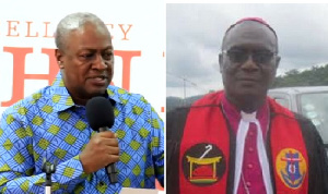 John Dramani Mahama And Bosomtwe Ayensu