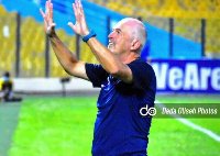 Sacked Accra Lions head coach, Rainer Kraft