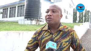 Samuel Okudzeto Ablakwa, MP for North Tongu