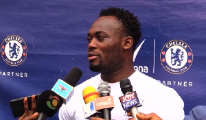 Michael Essien says Black Stars players did not plan of boycotting games in Brazil