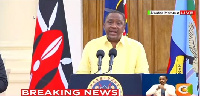 President Uhuru Kenyatta of  Kenya