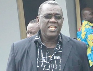 Chairman of the Ghana Black Stars B, Eddie Doku