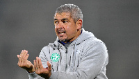 Golden Arrows coach, Clinton Larsen