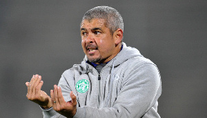 Golden Arrows Coach Clinton Larsen