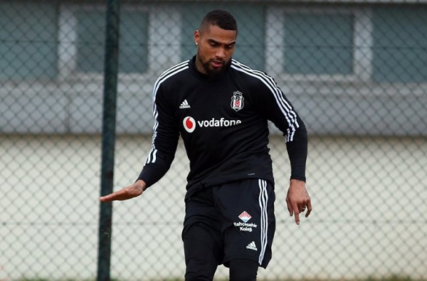 Boateng is on loan at Besiktas