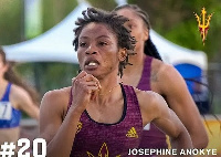 Athlete, Josephine Anokye