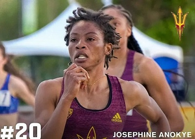 Athlete, Josephine Anokye