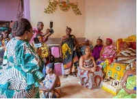 Asantehemaa offered prayers for God’s guidance in the upcoming elections