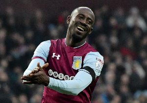 Adomah is set to leave Aston Villa