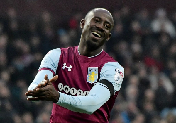 Albert Adomah is back in the English Premier League