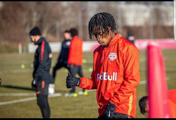 Ghanaian midfielder Majeed Ashimeru