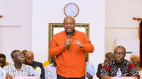 Former President of Ghana, John Dramani Mahama