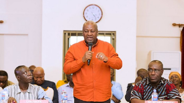 Former President of Ghana, John Dramani Mahama