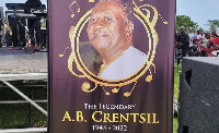 A.B. Crentsil passed away on July 13