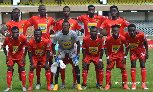 Asante Kotoko won 2-1 over ZESCO United at the Baba Yara Sports Stadium