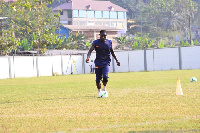 Medeama SC newboy Rashid Alhassan