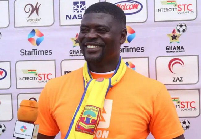 Former Accra Hearts of Oak coach, Samuel Boadu