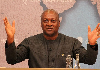 Former President John Mahama