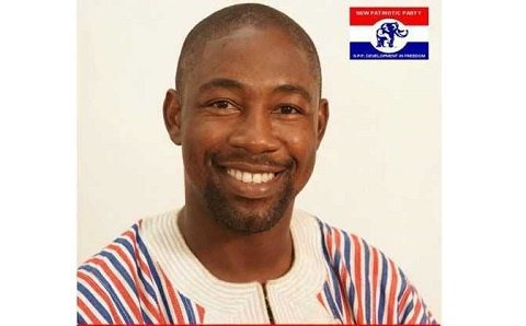 Member of Parliament (MP) for Ledzokuku constituency, Dr Okoe Boye