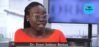 Managing Director of Sickle Life, Dr. Enam Sefekor Bankas